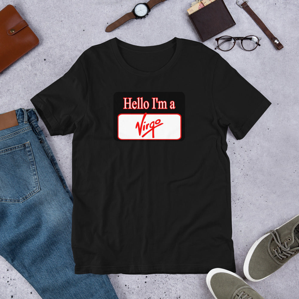 Short-Sleeve "Virgo" Unisex T-Shirt