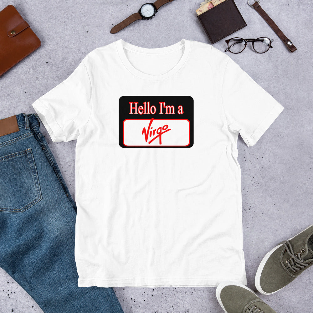 Short-Sleeve "Virgo" Unisex T-Shirt