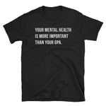 Mental Health / GPA Short-Sleeve Unisex T-Shirt