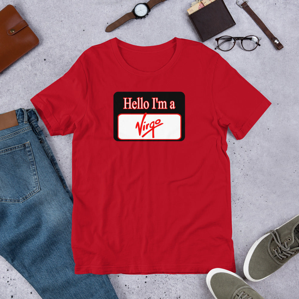 Short-Sleeve "Virgo" Unisex T-Shirt