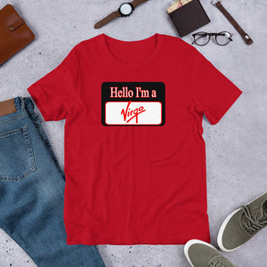 Short-Sleeve "Virgo" Unisex T-Shirt