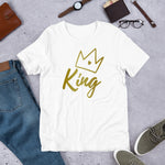 King Short-Sleeve Unisex T-Shirt