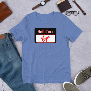 Short-Sleeve "Virgo" Unisex T-Shirt