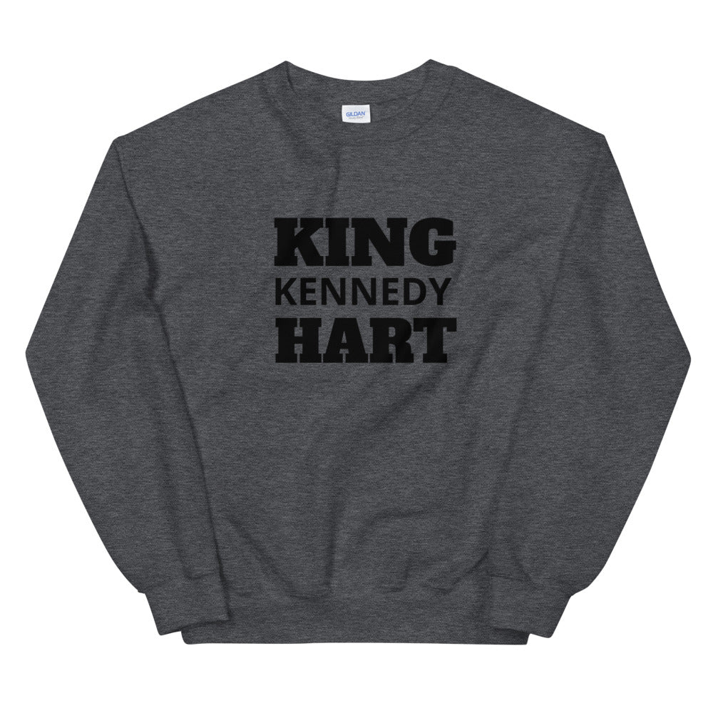 "King Life" Crew Neck Unisex Sweatshirt