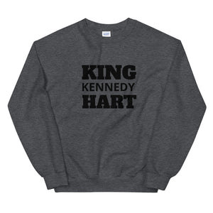 "King Life" Crew Neck Unisex Sweatshirt