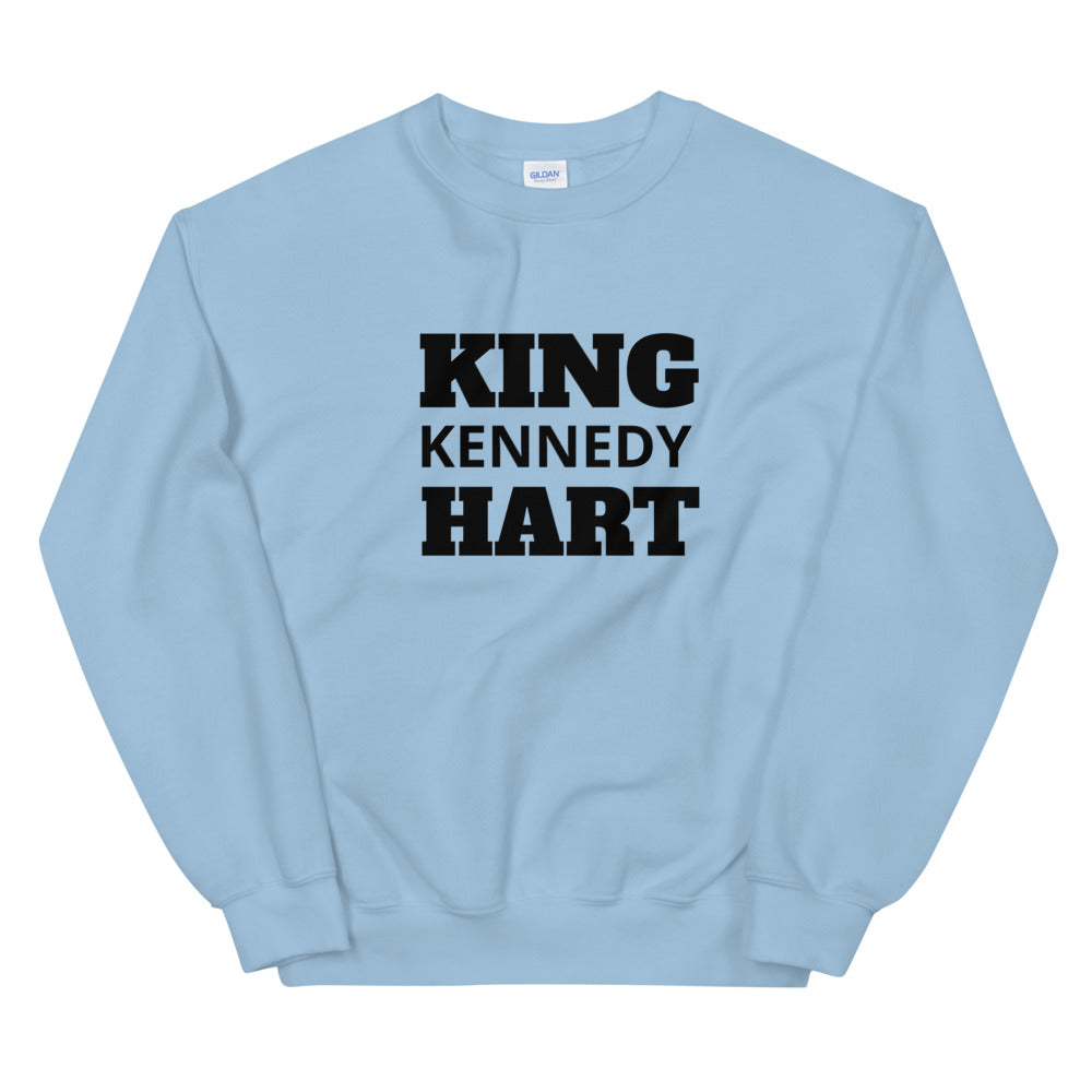 "King Life" Crew Neck Unisex Sweatshirt