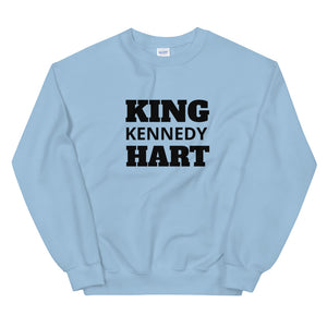 "King Life" Crew Neck Unisex Sweatshirt