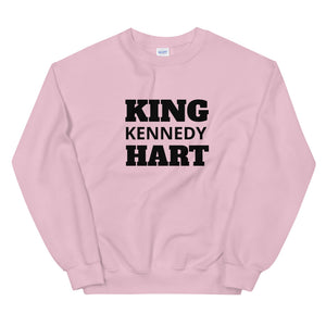 "King Life" Crew Neck Unisex Sweatshirt