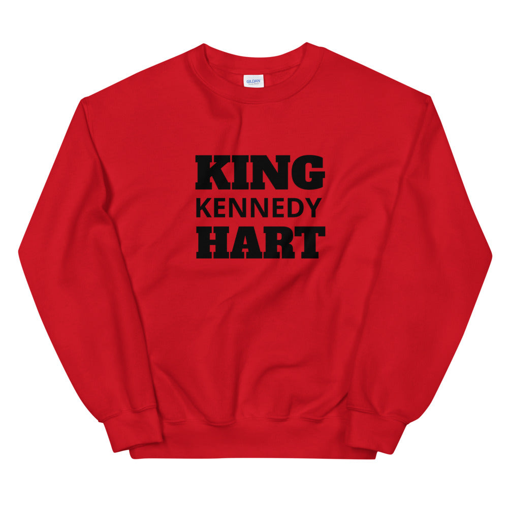 "King Life" Crew Neck Unisex Sweatshirt