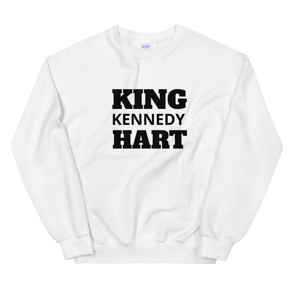 "King Life" Crew Neck Unisex Sweatshirt