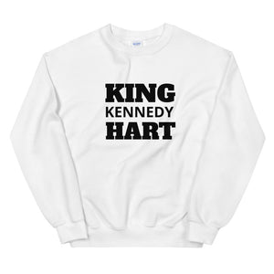 "King Life" Crew Neck Unisex Sweatshirt