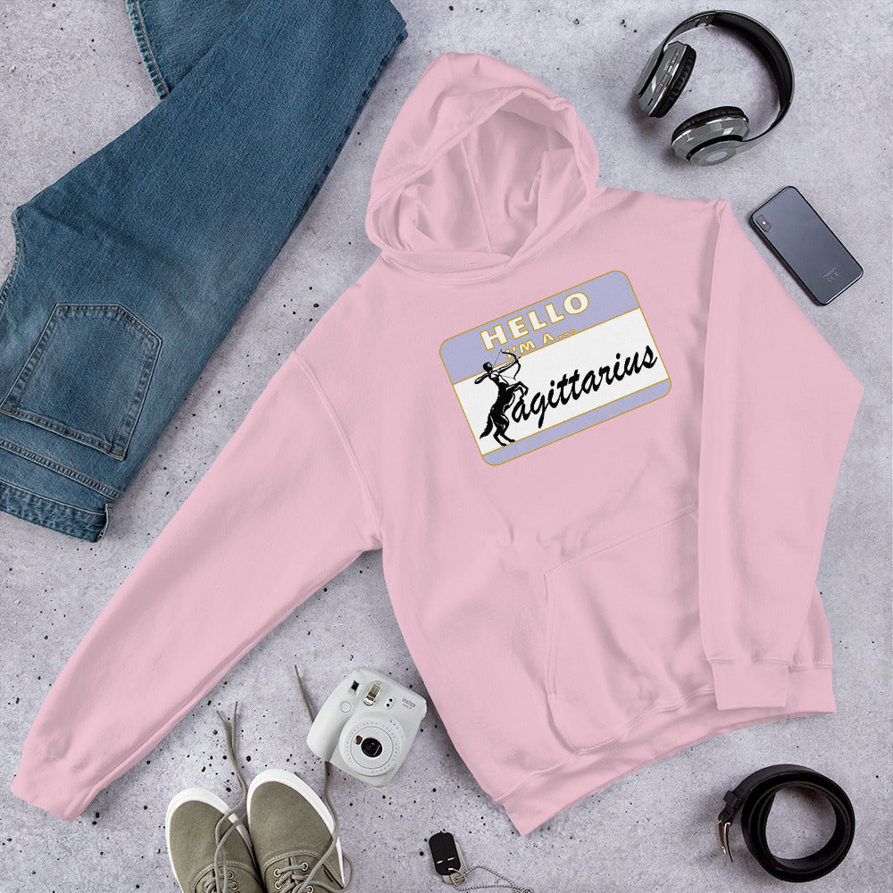 Unisex "Sagittarius" Hoodie