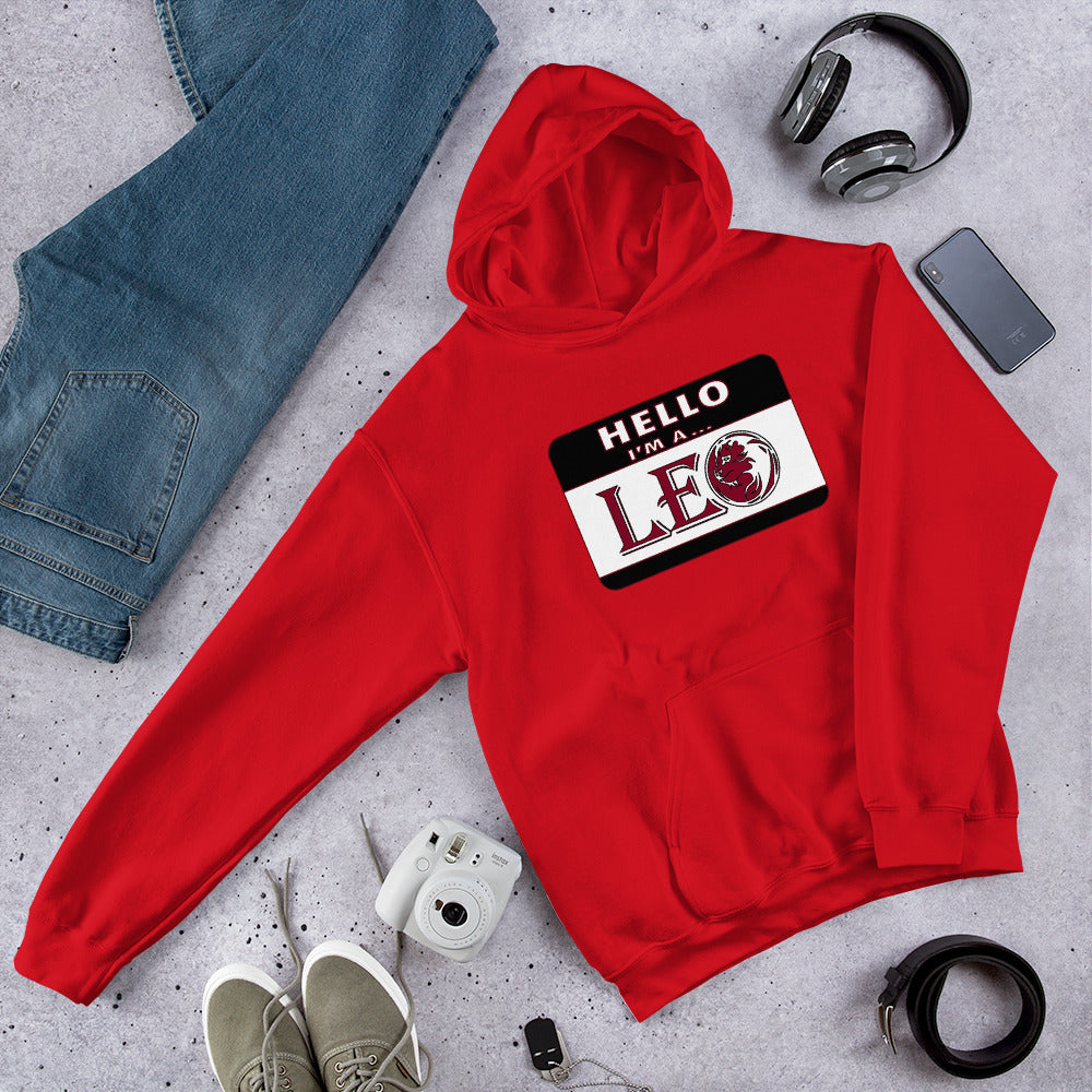 Unisex "Leo" Hoodie