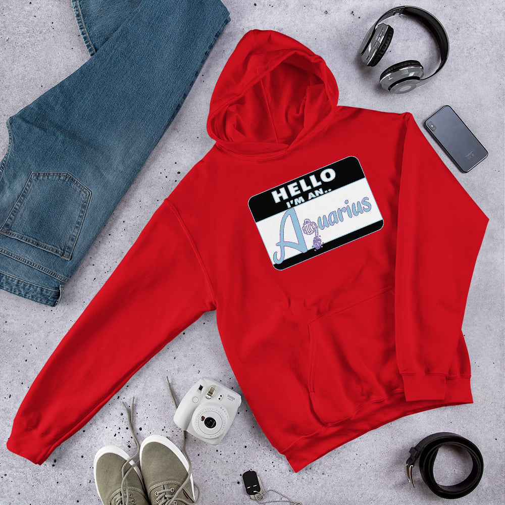 Unisex "Aquarius" Hoodie