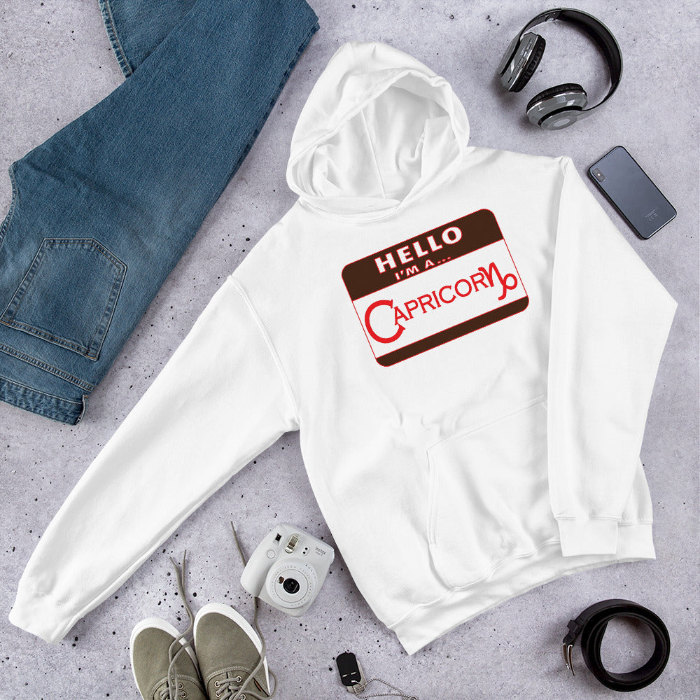 Unisex "Capricorn" Hoodie