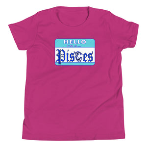 Youth Short Sleeve "Pisces" T-Shirt