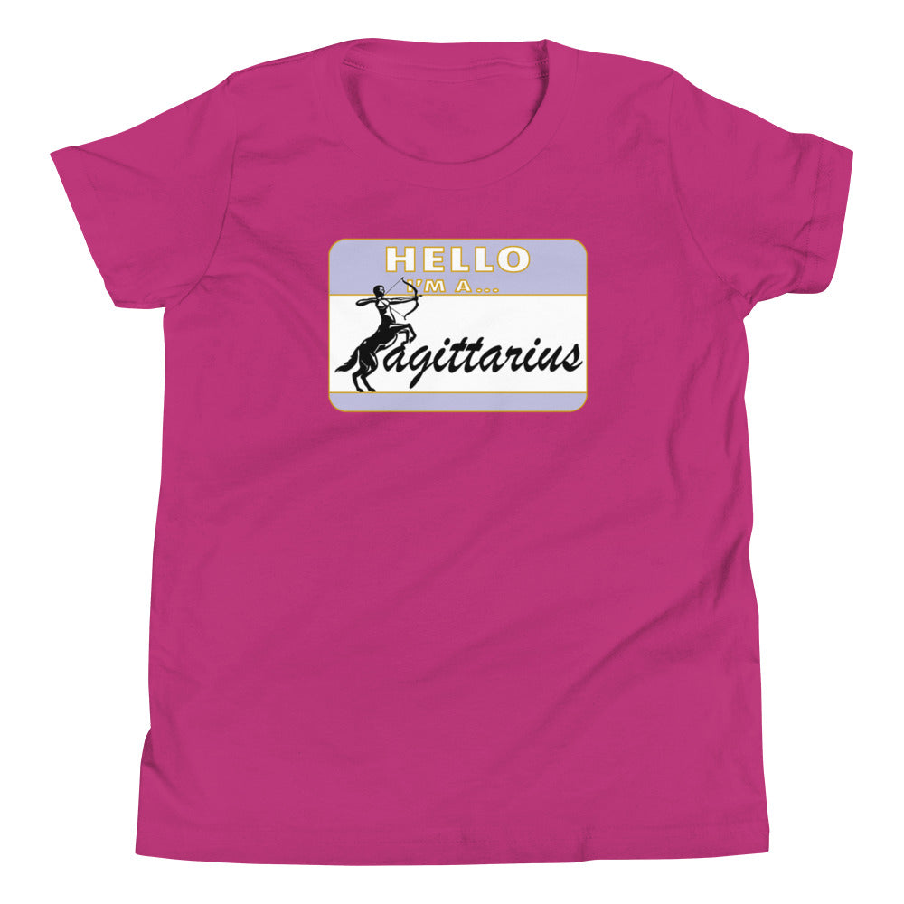 Youth Short Sleeve "Sagittarius" T-Shirt