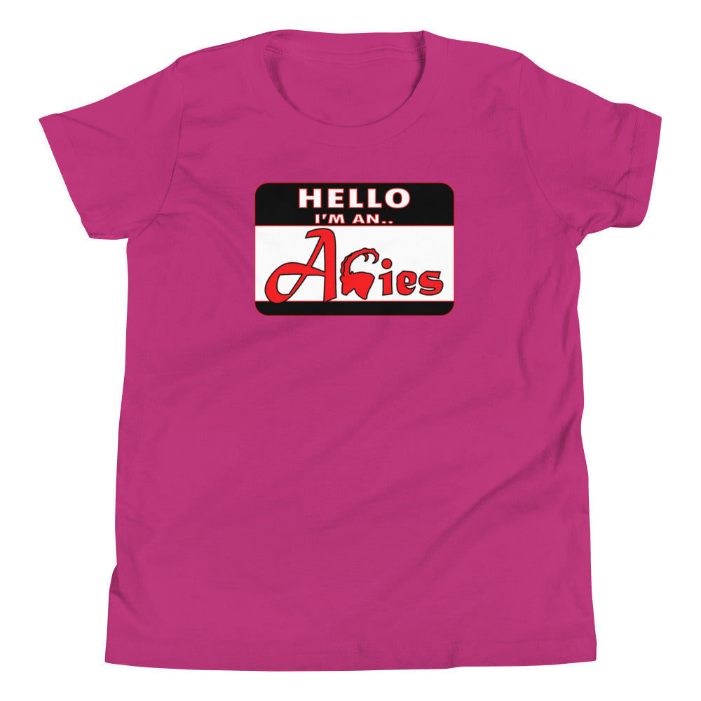 Youth Short Sleeve "Aries" T-Shirt