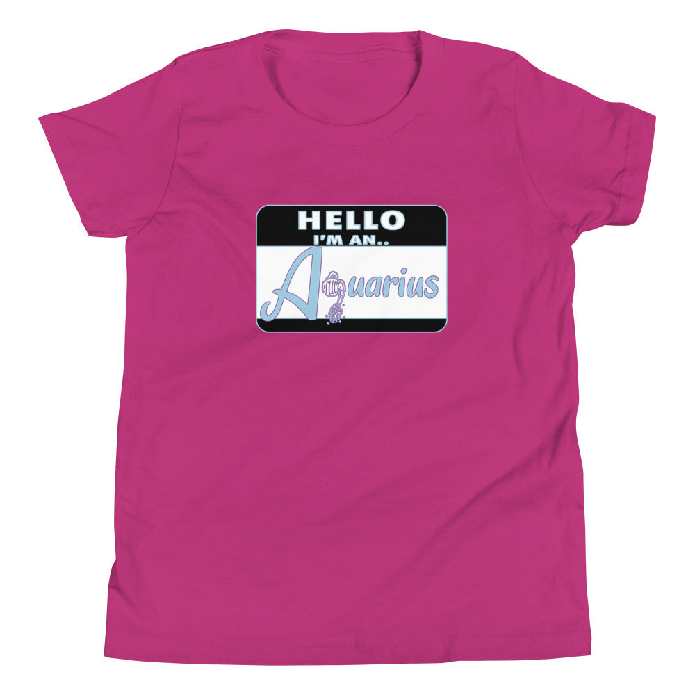 Youth Short Sleeve Aquarius T-Shirt