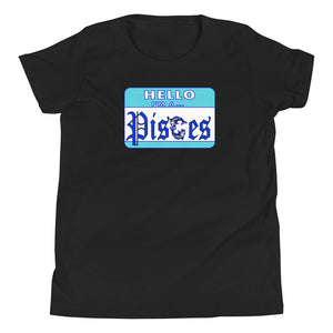 Youth Short Sleeve "Pisces" T-Shirt