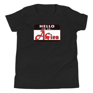 Youth Short Sleeve "Aries" T-Shirt
