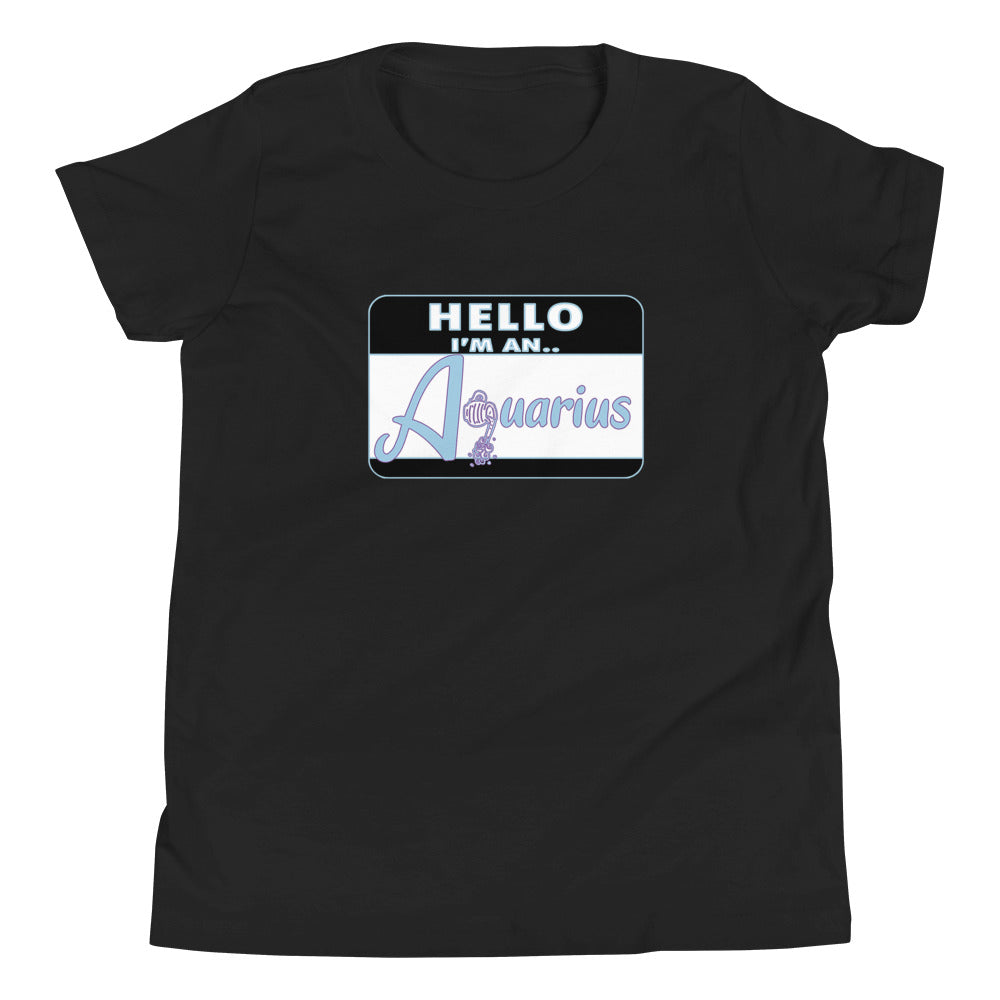 Youth Short Sleeve Aquarius T-Shirt