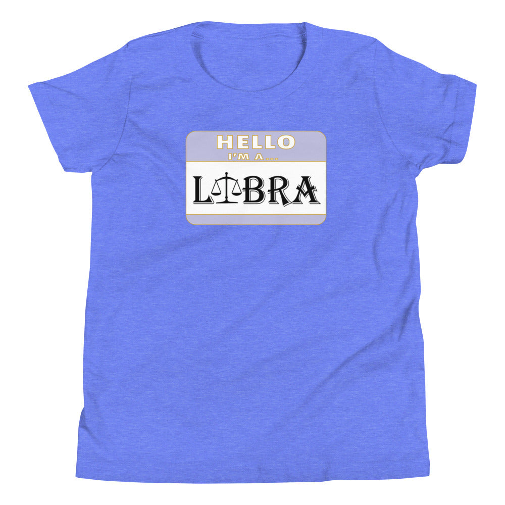 Youth Short Sleeve "Libra" T-Shirt