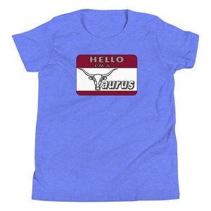 Youth Short Sleeve "Taurus" T-Shirt
