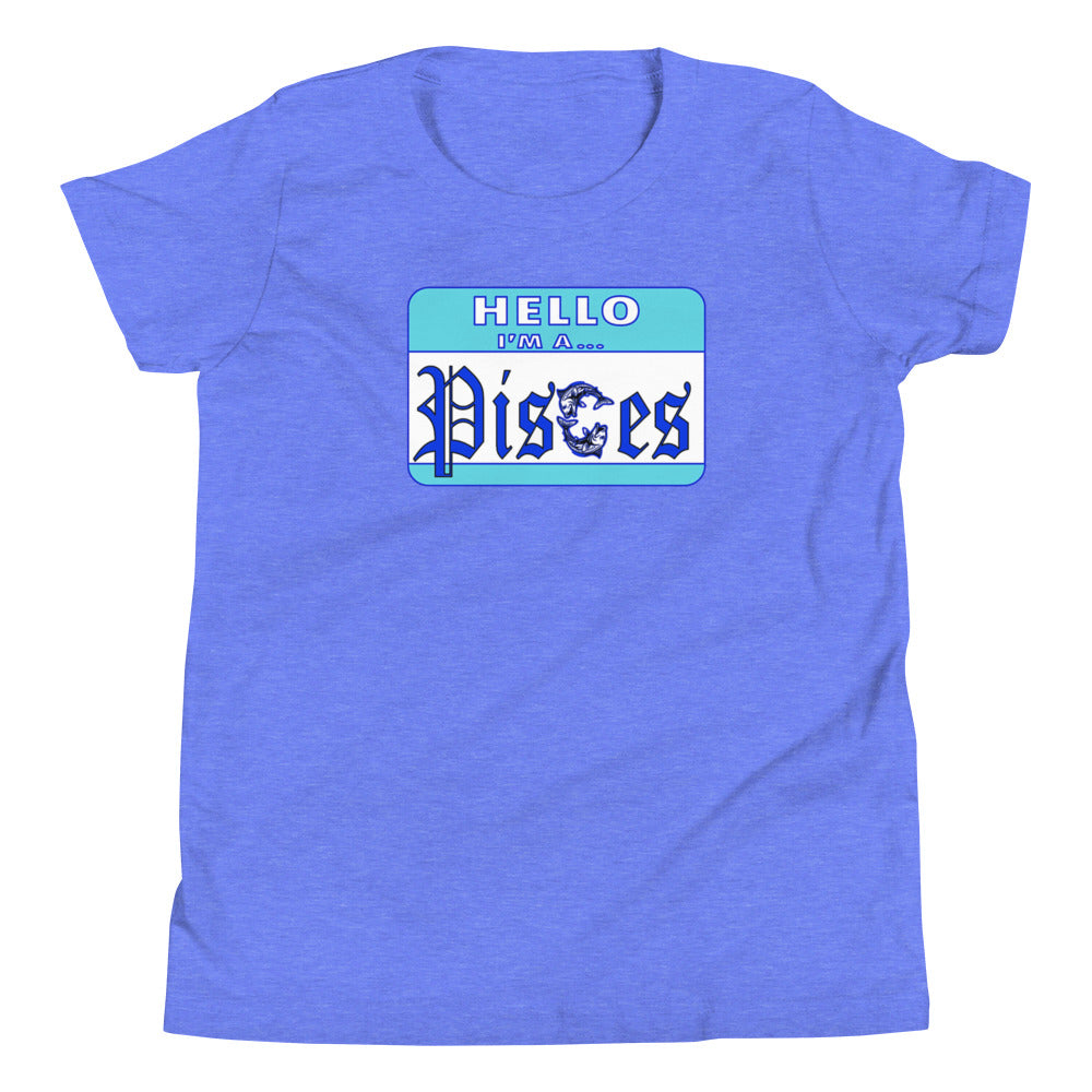 Youth Short Sleeve "Pisces" T-Shirt