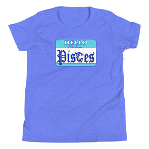 Youth Short Sleeve "Pisces" T-Shirt