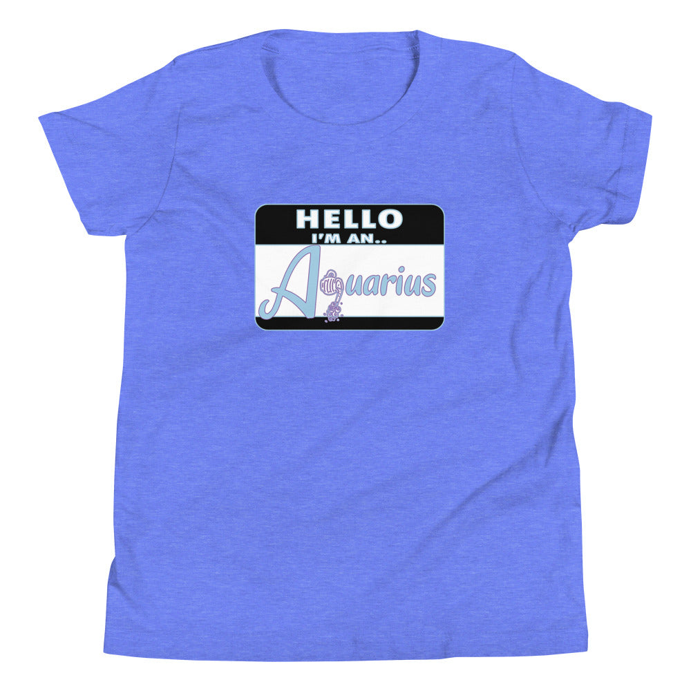 Youth Short Sleeve Aquarius T-Shirt