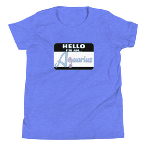 Youth Short Sleeve Aquarius T-Shirt