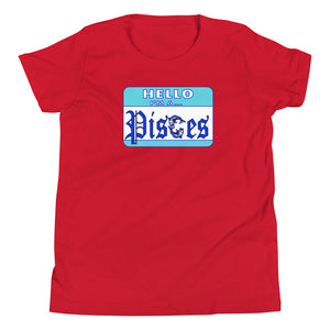 Youth Short Sleeve "Pisces" T-Shirt