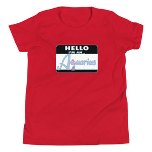 Youth Short Sleeve Aquarius T-Shirt