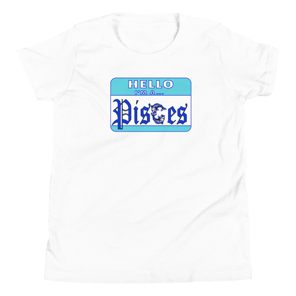 Youth Short Sleeve "Pisces" T-Shirt