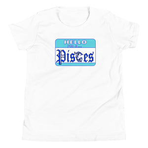 Youth Short Sleeve "Pisces" T-Shirt