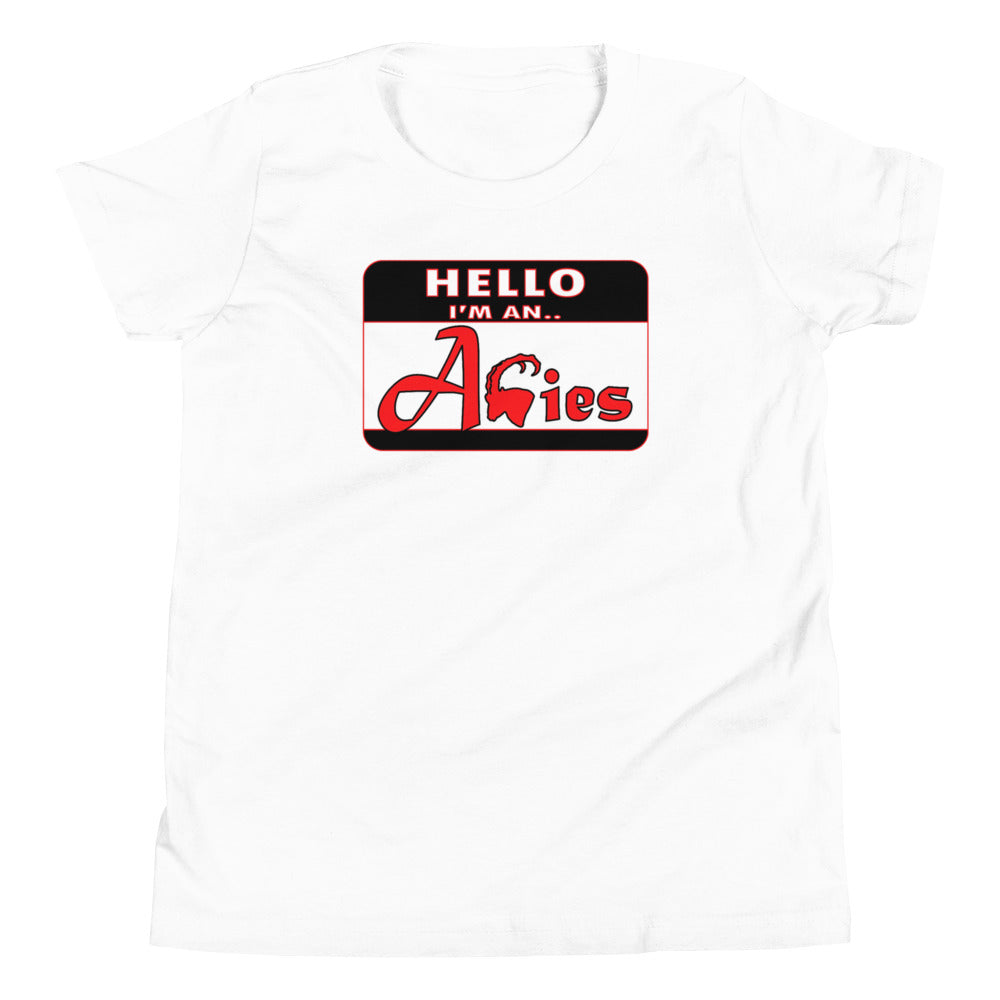 Youth Short Sleeve "Aries" T-Shirt