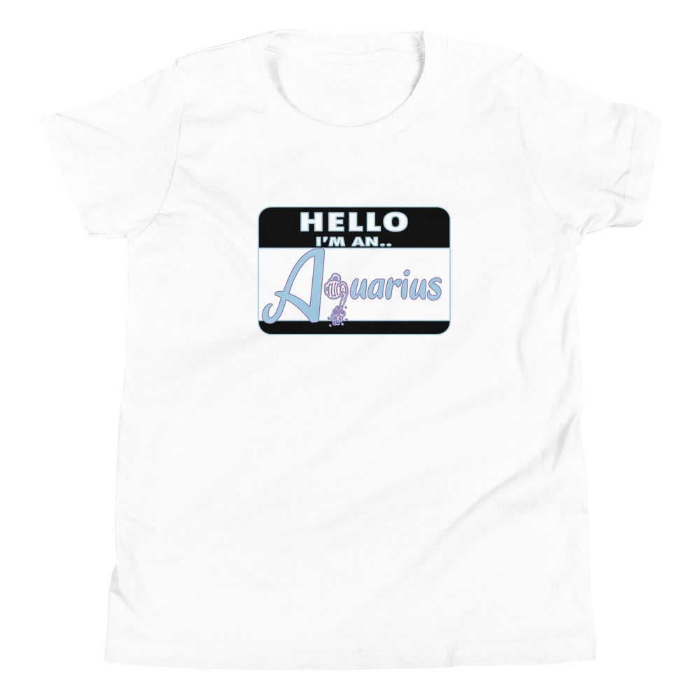 Youth Short Sleeve Aquarius T-Shirt