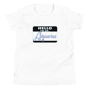 Youth Short Sleeve Aquarius T-Shirt